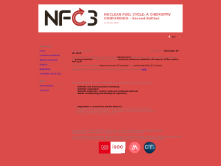 Accéder au site de la conférence