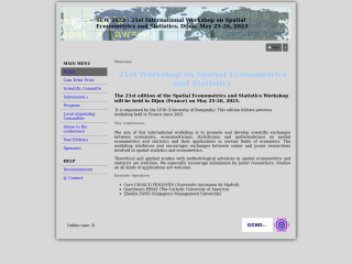 Accéder au site de la conférence