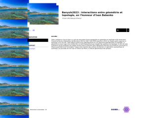 Accéder au site de la conférence