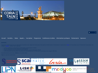 Accéder au site de la conférence