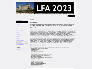 Accéder au site de la conférence