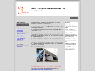 Acceder a la página de la conferencia 