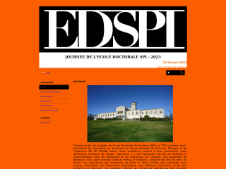 Accéder au site de la conférence