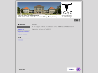 Accéder au site de la conférence
