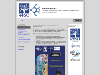 Accéder au site de la conférence