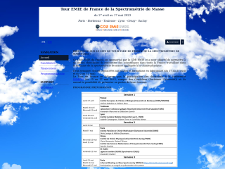 Accéder au site de la conférence