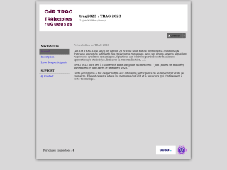 Accéder au site de la conférence