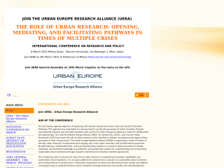 Accéder au site de la conférence