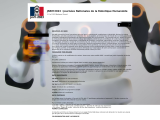 Accéder au site de la conférence