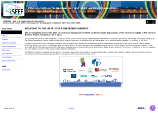 Accéder au site de la conférence