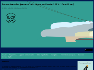 Accéder au site de la conférence