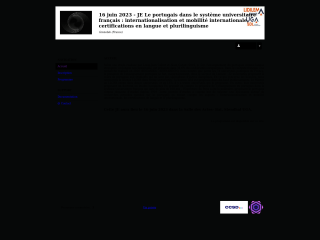Accéder au site de la conférence