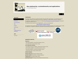 Accéder au site de la conférence