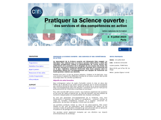 Accéder au site de la conférence