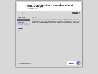 Accéder au site de la conférence