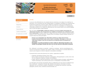 Accéder au site de la conférence