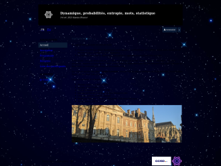 Accéder au site de la conférence