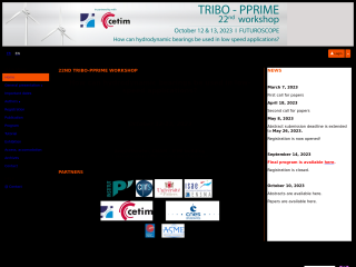 Access the conference website