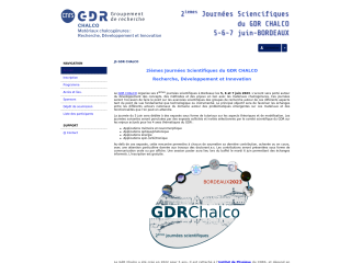 Accéder au site de la conférence