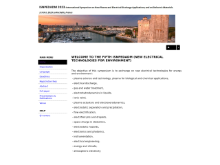 Acceder a la página de la conferencia 