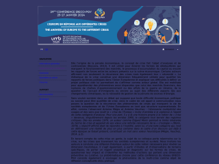 Accéder au site de la conférence