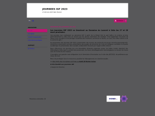 Acceder a la página de la conferencia 