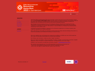 Accéder au site de la conférence