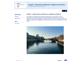 Accéder au site de la conférence