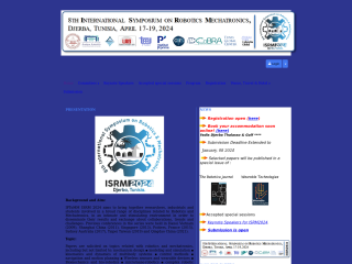 Accéder au site de la conférence