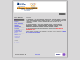 Accéder au site de la conférence