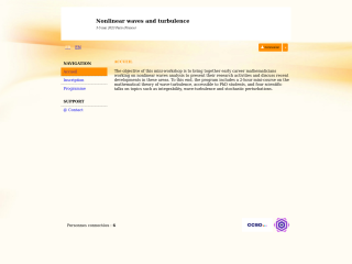 Accéder au site de la conférence