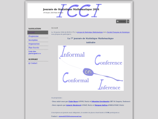Acceder a la página de la conferencia 