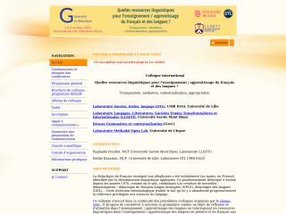 Acceder a la página de la conferencia 