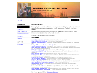 Accéder au site de la conférence