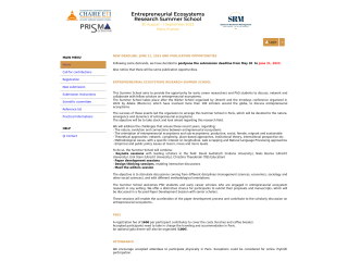 Accéder au site de la conférence