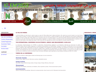 Accéder au site de la conférence