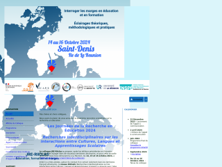 Accéder au site de la conférence