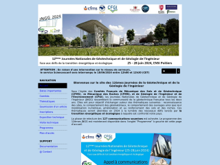 Accéder au site de la conférence