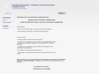 Accéder au site de la conférence