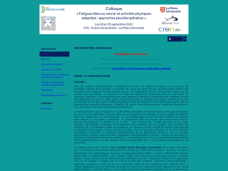 Acceder a la página de la conferencia 