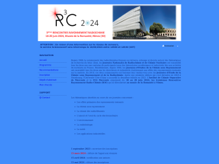 Accéder au site de la conférence