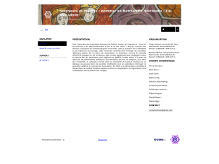 Accéder au site de la conférence