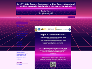 Accéder au site de la conférence