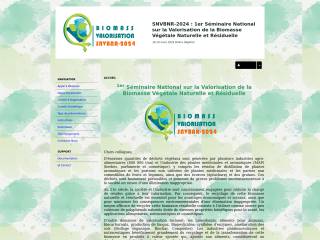 Accéder au site de la conférence