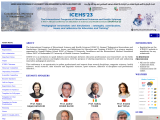 Access the conference website