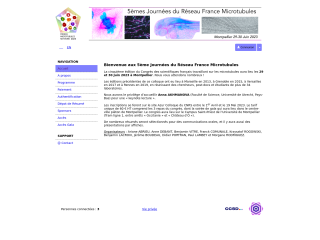 Accéder au site de la conférence