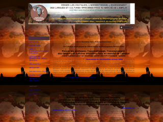 Accéder au site de la conférence