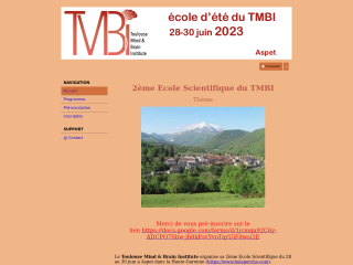 Accéder au site de la conférence
