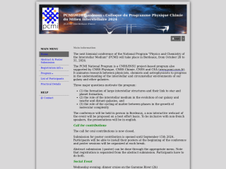 Accéder au site de la conférence