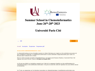 Accéder au site de la conférence